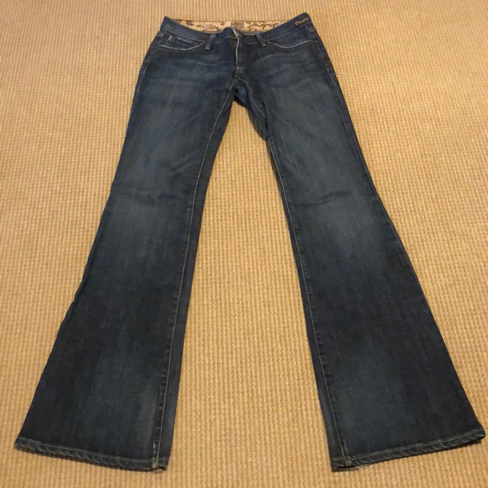 GoldSign Desire Flare Jeans - Picture 1 of 7